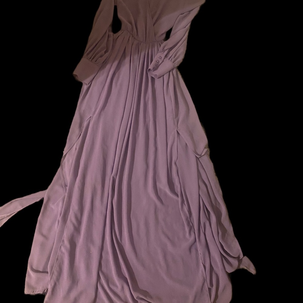 Long beautiful ✨ dress 🪐🌬🧬💜💟